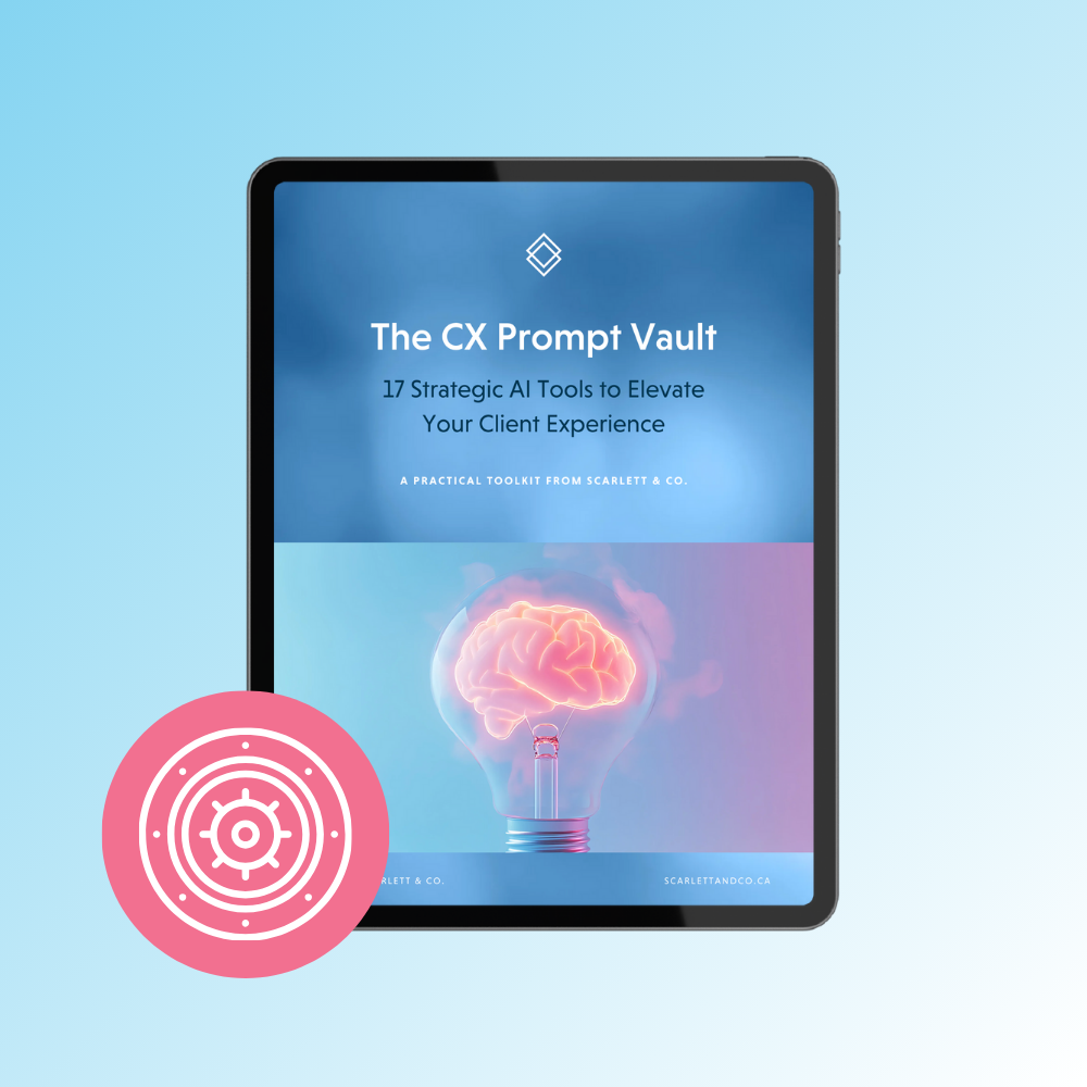 The CX Prompt Vault: 17 Strategic AI Tools to Elevate Your Client Experience