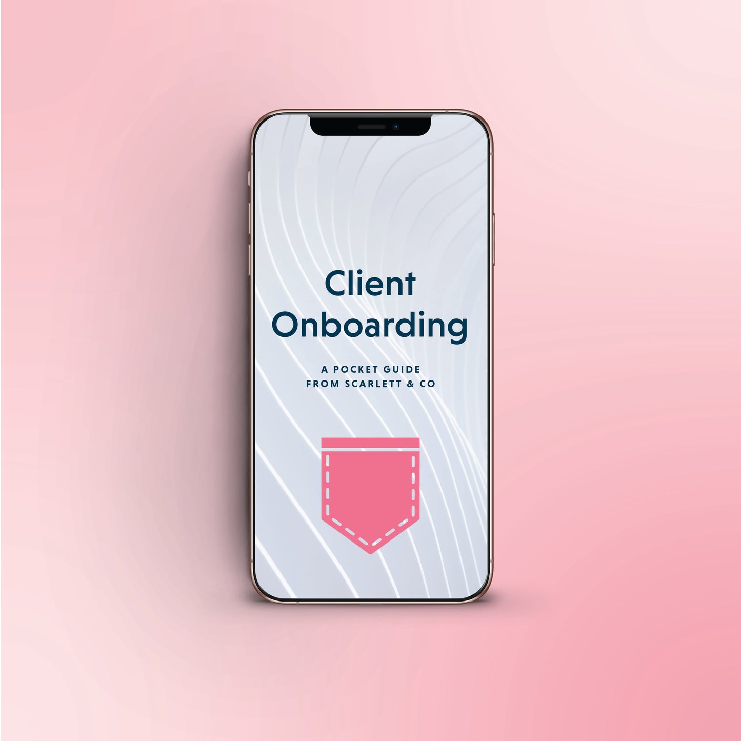 Client Onboarding: A Pocket Guide